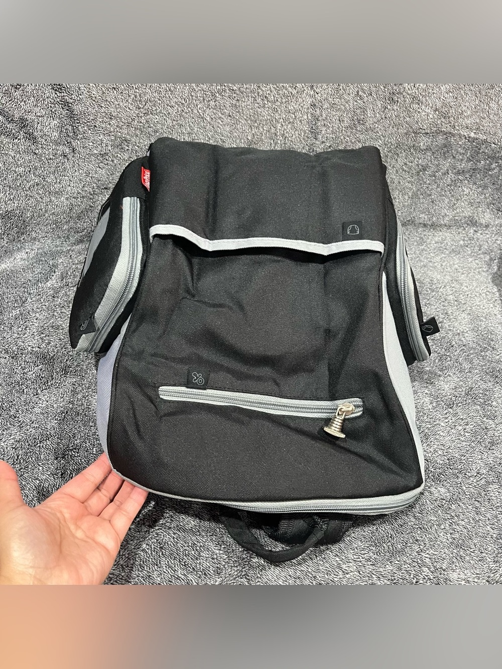 Fisher-Price Kaden Backpack Diaper Bag - Picture 6 of 13